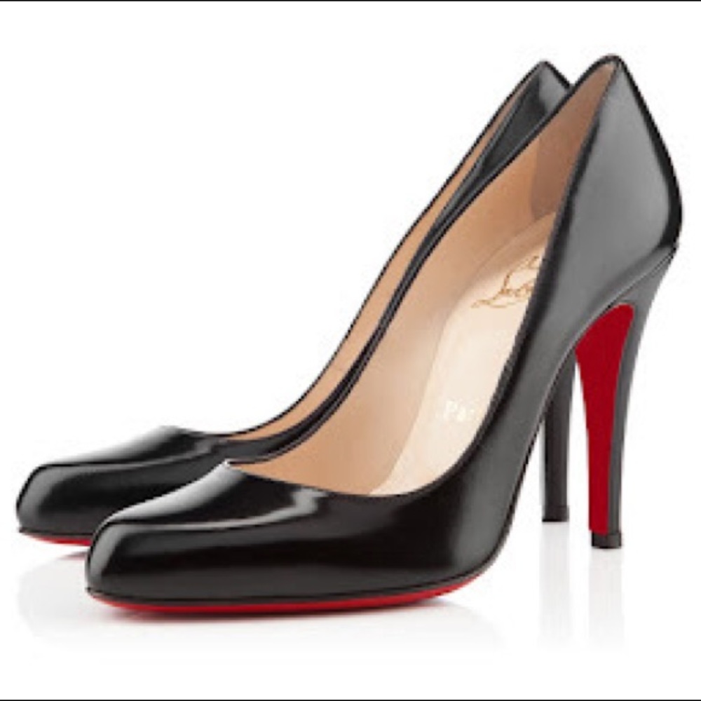 Christian Louboutin Décolleté 100 patent calf